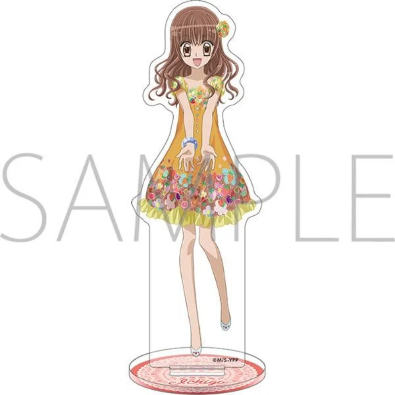 Yumeiro Patissiere Anime Ichigo Makoto Sennosuke Satsuki Acrylic Figure Keychain Stand Cosplay Prop Decor Toys 15cm