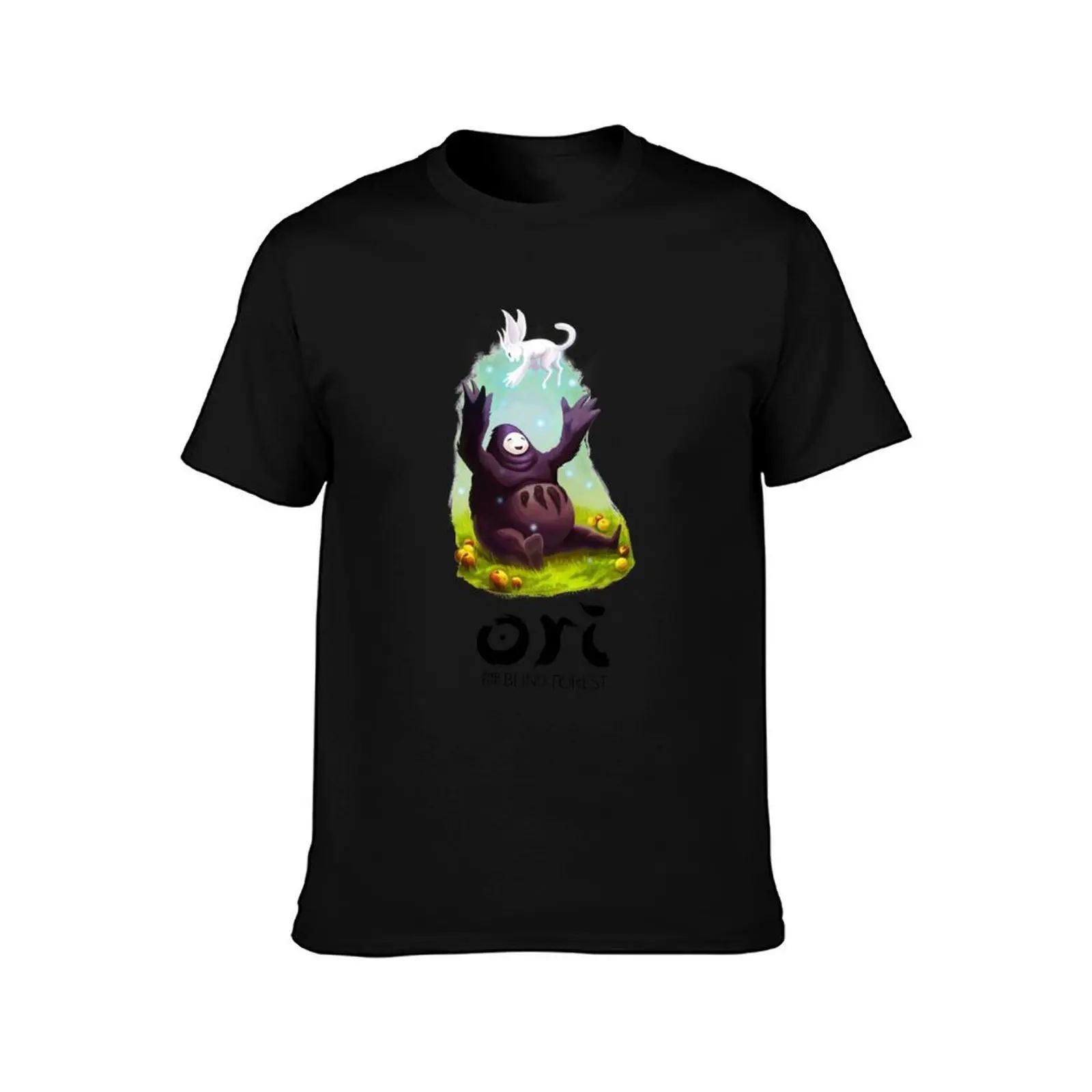 Friend Ori and the Blind Forest action game T-Shirt Athletic Quick Dry for Men T-Shirt