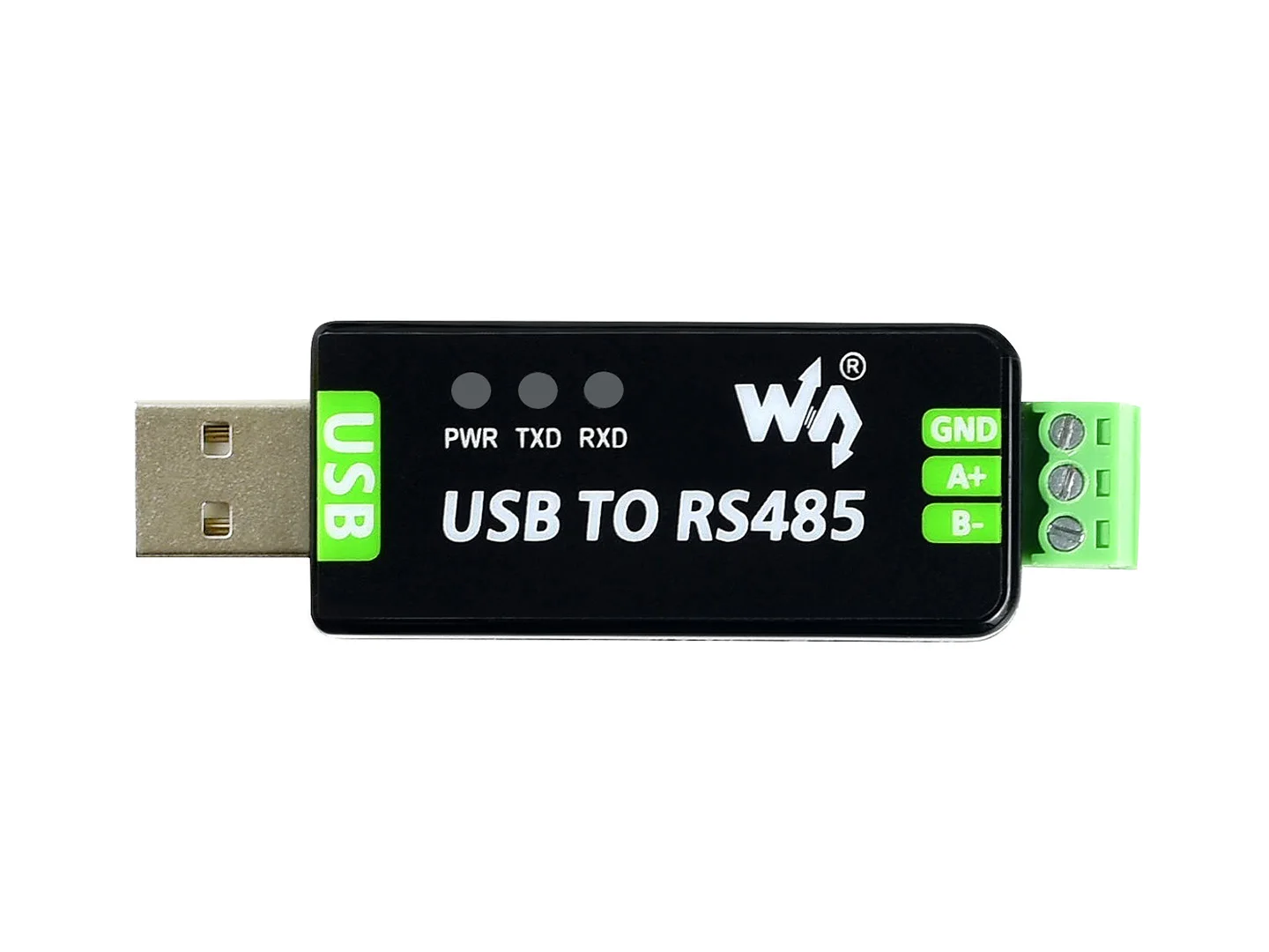 Imagem -02 - Waveshare Industrial Usb para Rs485 Conversor Bidirecional Ft232rnl Original e Sp485een Pcs por Lote