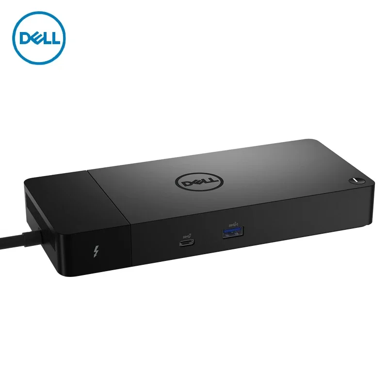 Imagem -01 - Dock Dell Thunderbolt Black Dell Wd22tb4 com Fios Usb tipo c Alimentação 180w dock dell thunderbolt black dell wd22tb4 com fios usb tipo c alimentacao 180w 01