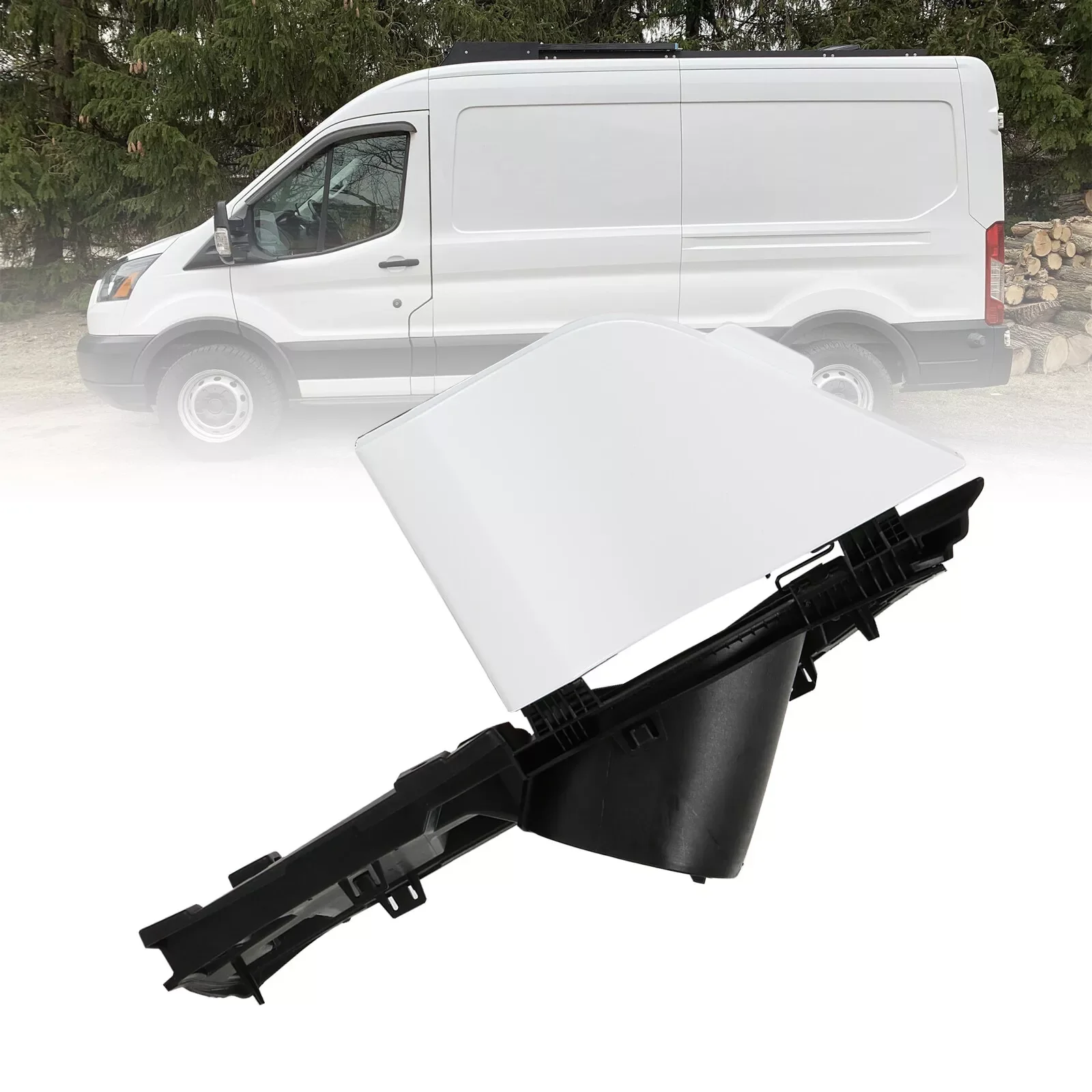 

Car Fuel Filler Tank Housing Cover & Flap Cap For FORD TRANSIT MK8 2014- ON 1847118 Car Exterior Replacement Accessories