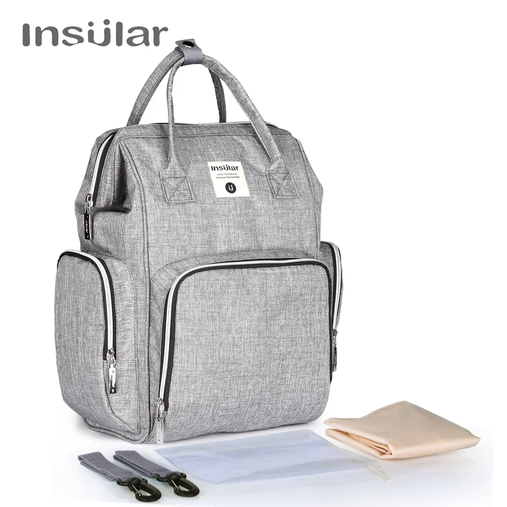 Large Capacity Baby Diaper Bag Travel Nappy Backpack Organizer Mummy Mother Maternity Changing Stroller Bag Baby Nursing Bags