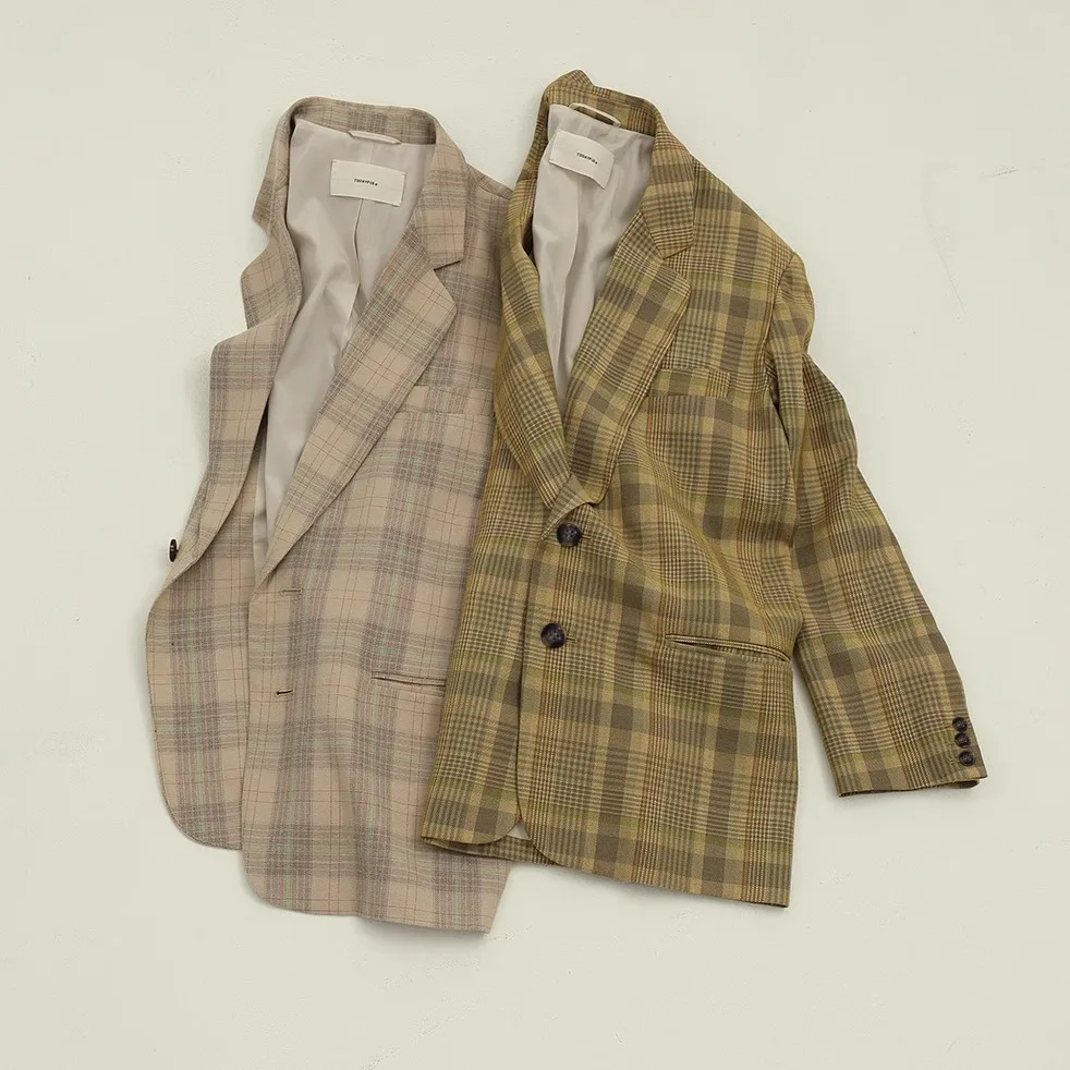 

Casual Versatile Cheered Women's Suit Jaet Autumn 2025 New Arrival TODAYFUL Woolen Material Suitable for Daily Commuting ...