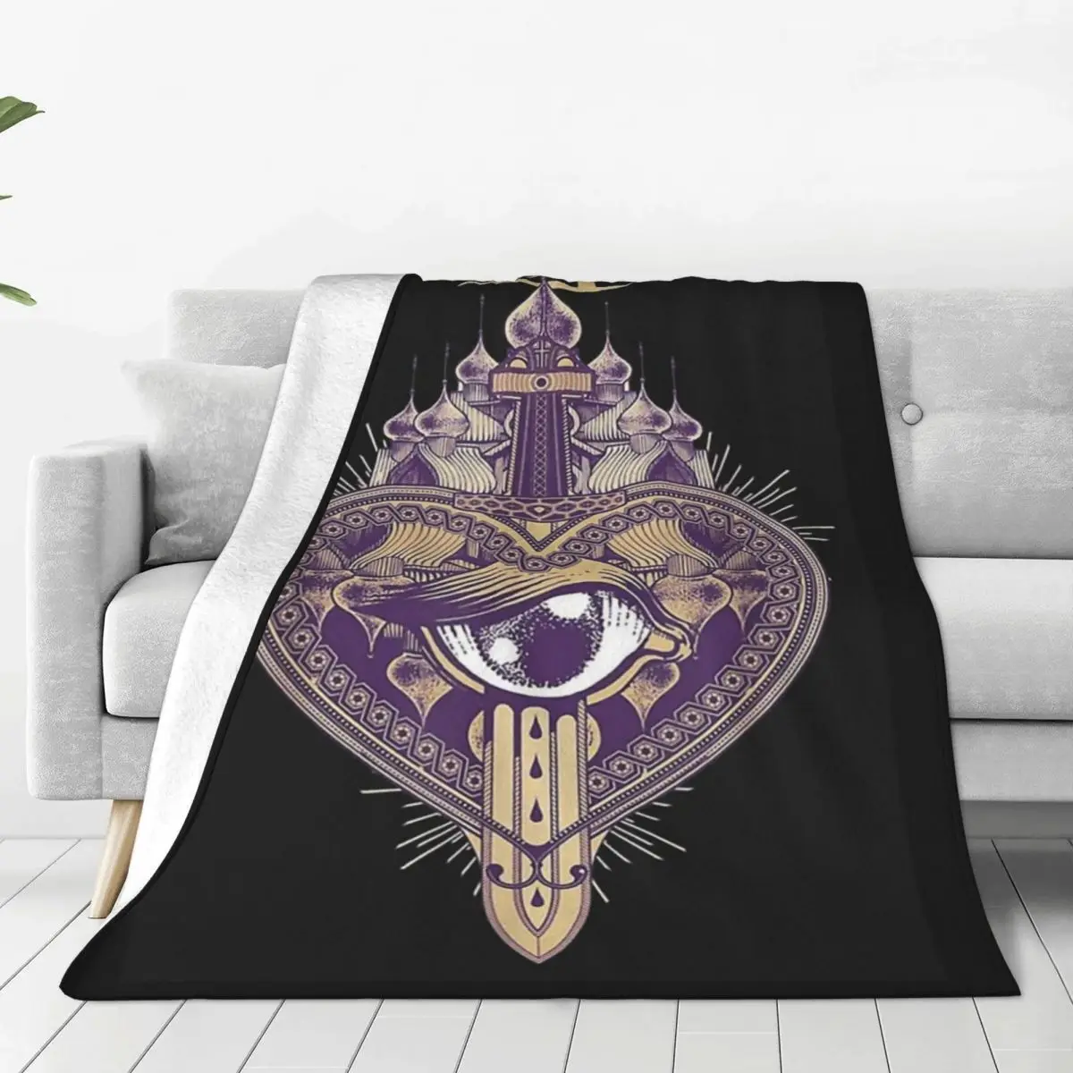 Amor Amor Heavy Metal Band Karo Phis Gift Four Seasons Universal Blanket Fireplace Can Be CoveredChristmas Present