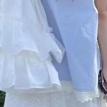 

2025 New Summer Lace Sweet Lady Sle Canvas Tote Bag With Single Oulder Forest System Soft And Ele Girls Bag