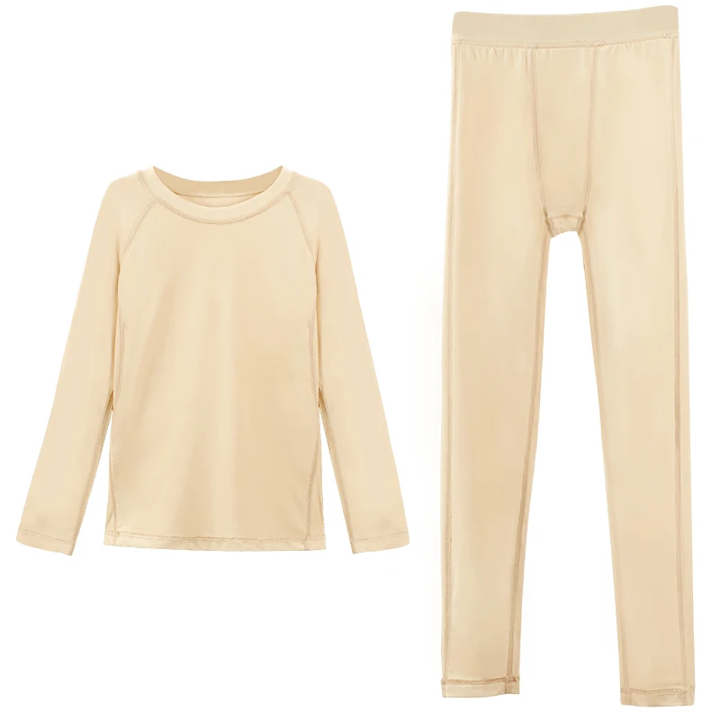 مجموعة ملابس رقص الباليه للفتيات بأكمام طويلة للأطفال، ملابس داخلية غير مرئية عارية، طبقة أساسية مناسبة لشكل الرقص #3