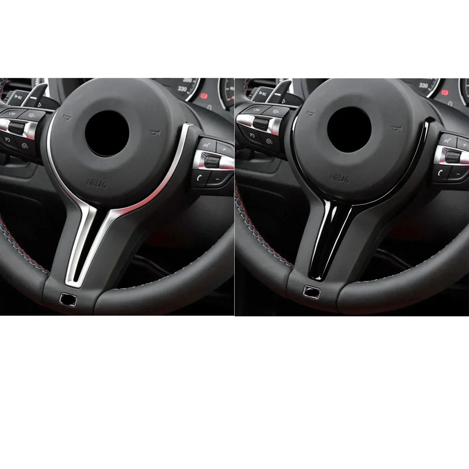 Auto-Lenkradrahmen-Abdeckung Ersatz-Kit aus ABS für BMW M2 F87 M3 F80 M4 F82 M5 F10 M6 F06 X5M F85 X6M F86 – Detail 8