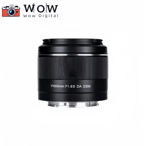 Yongnuo YN50mm F1.8S DA DSM Camera Lenses 50mm for Sony E-Mount A6300 A6400 A6500 NEX7 APS-C Frame Auto Focus AF/MF