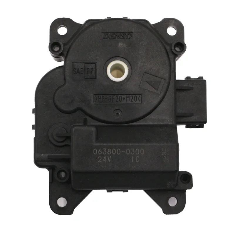 

Air conditioning servo motor heater motor 063800-0310 063800-0300 For Sany Excavator Parts SY55 65 75 135 215 335