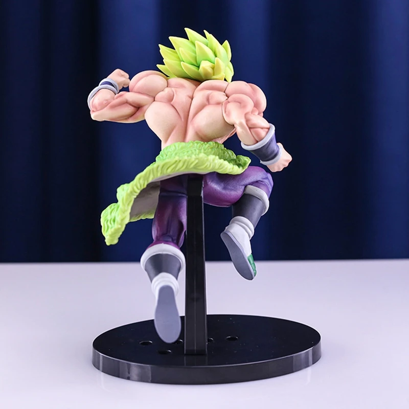 Dragon Ball Z Broly Figurka Ruchoma Super Saiyan 3 Son Goku Anime Figurka akcji Kolekcja Lalka Figurka 21 cm Model Zabawki Model