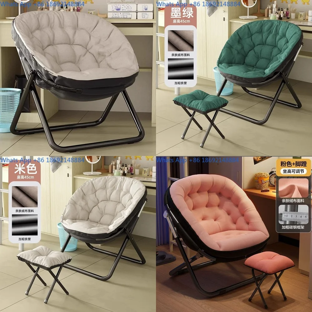 

Foldable Sofa Bed Desk Chair for Home Use Study Lounge Comfortable Backrest Seat