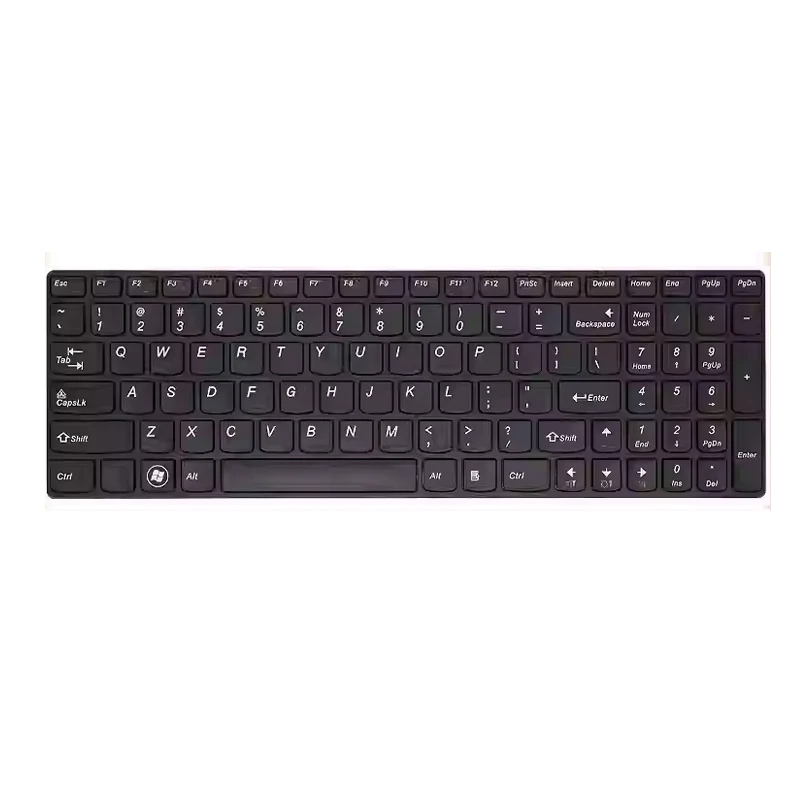 New laptop keyboard For Lenovo Y570 Y570N Y570I Y570A Y570P US black