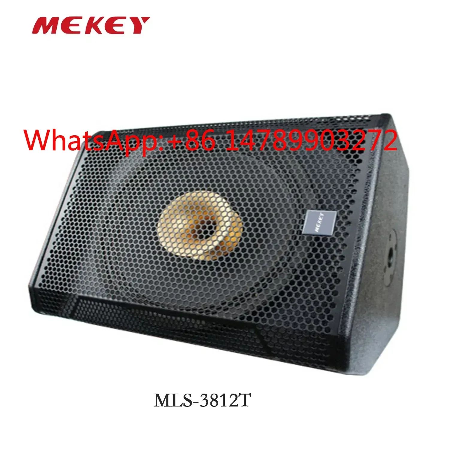 MLS-3812T Mekey Monitor Speaker For Stage Rehearsal KTV Indoor Performance Monitoring