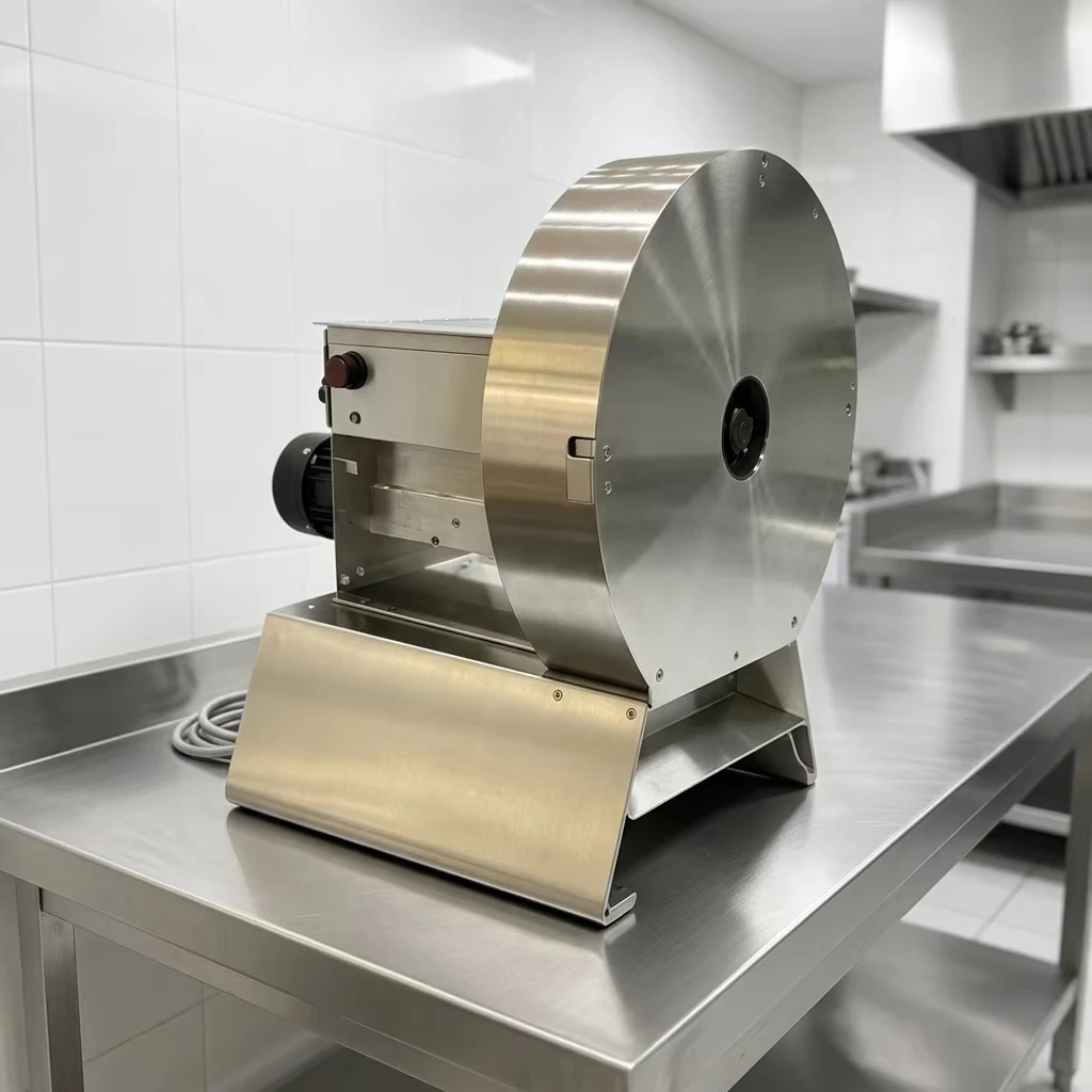 Commercial Stainless Steel Electric Meat Slicer SM-A01 Small Food Cutting Equipment for Catering Shop