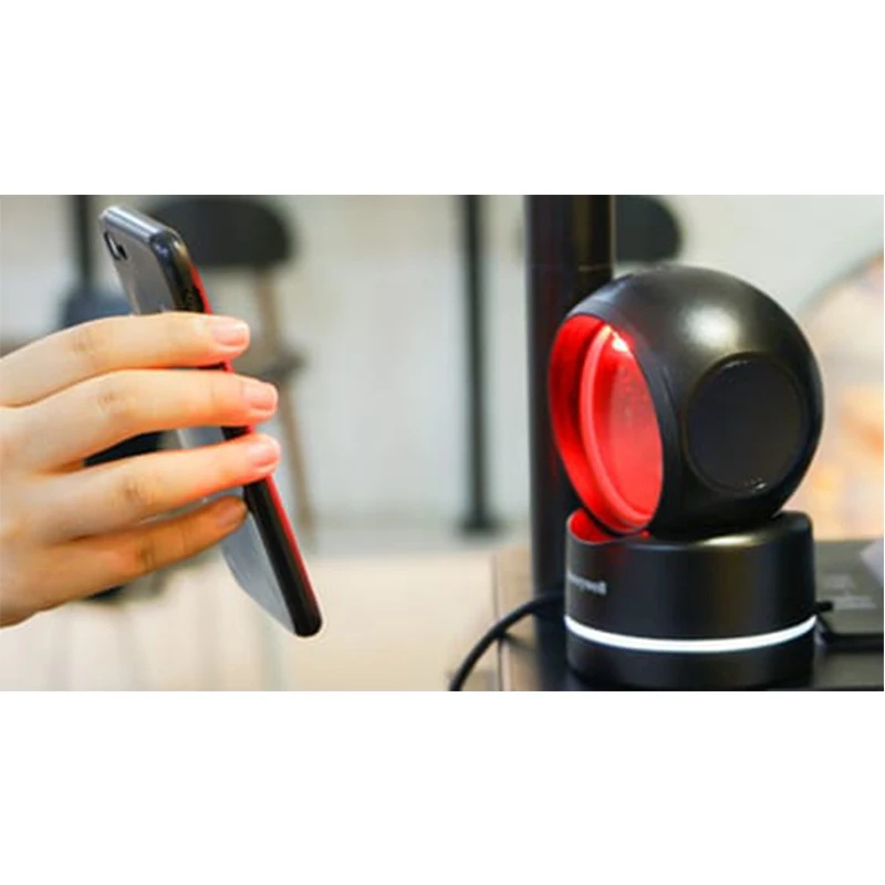 Orbit HF680 Handsfree 2D 1D QR Barcode Scanner with Fast Scanning Performance