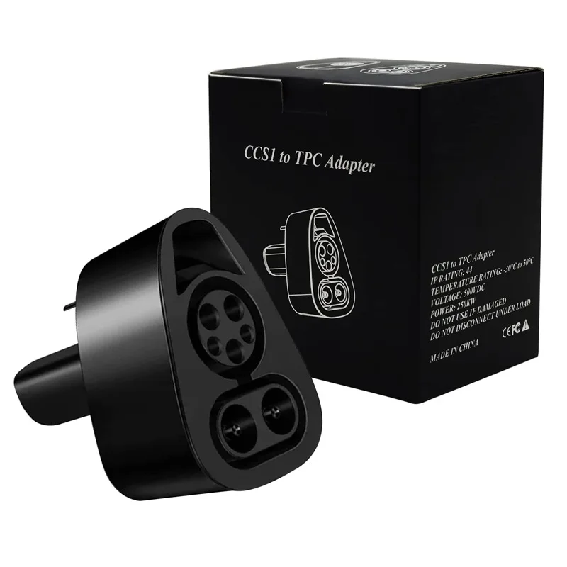 

CCS1 Suitable for Tesla DC converter head NACS Tesla converter head 250kW super charging adapter