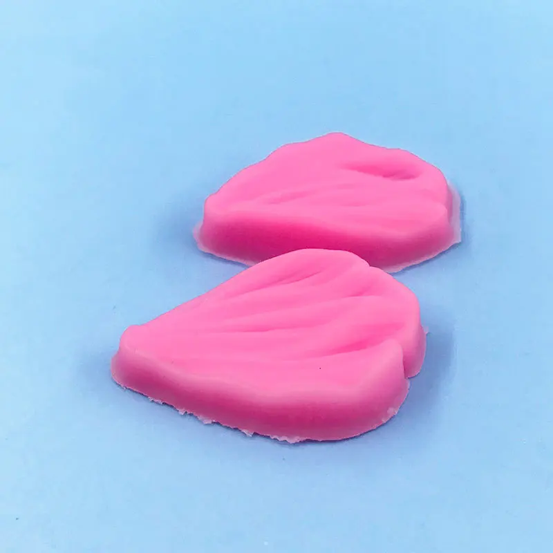 1 Piece, Leaf Petal Positive and Negative Printing Press Mold Silica Gel Mold West Point Baking Mold Sugar Flower Decoration