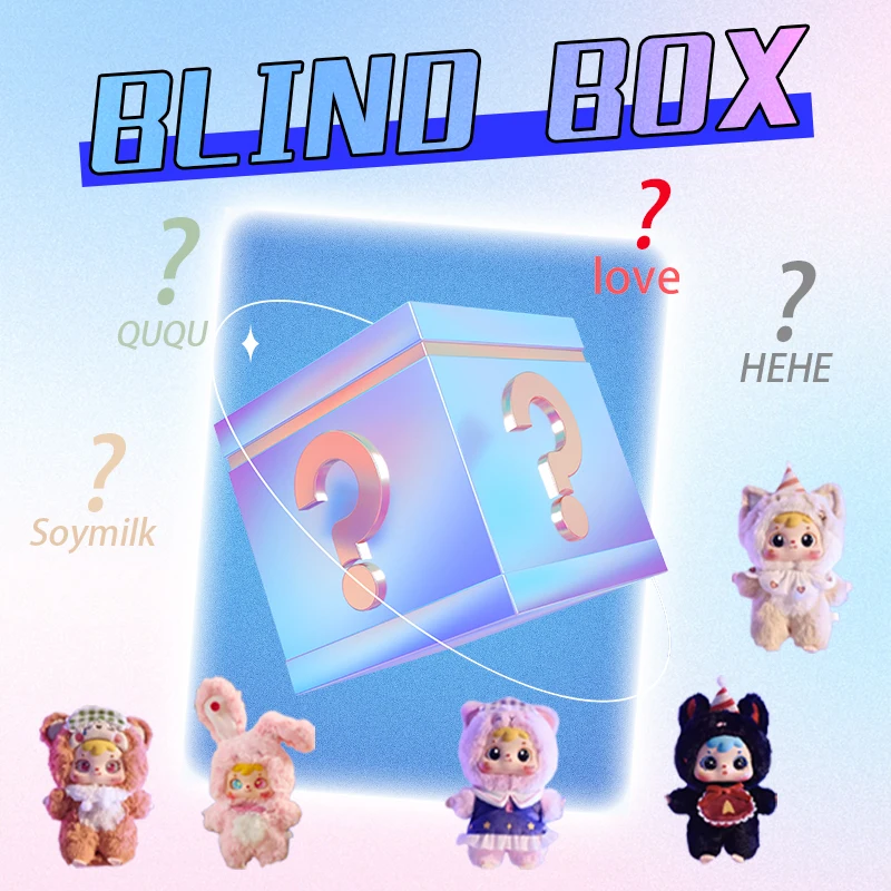 

Новая популярная слепая коробка 17 см на заказ, коробка-сюрприз монстров, аниме-фигурка, плюшевый брелок, коллекционный подарок для детей, подростков, взрослых