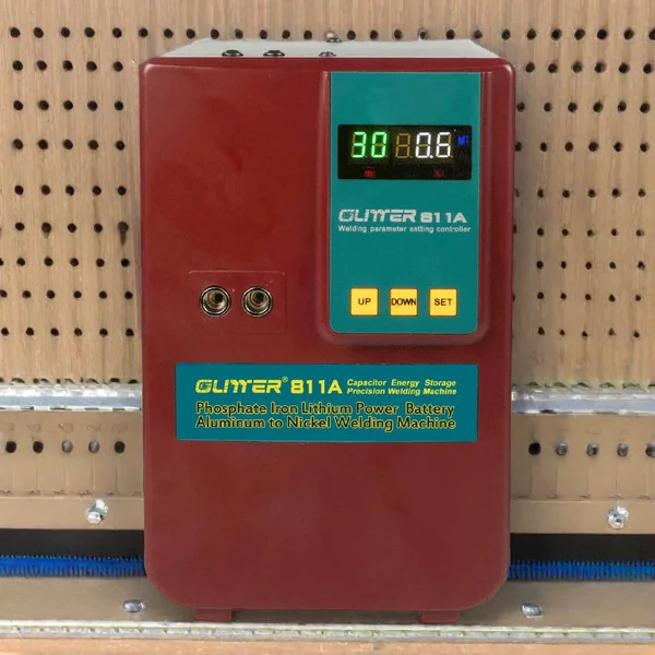 

GLITTER 811A the REVOLUTION of SPOT WELDING MACHINE Industrial Intelligent Spot Welder