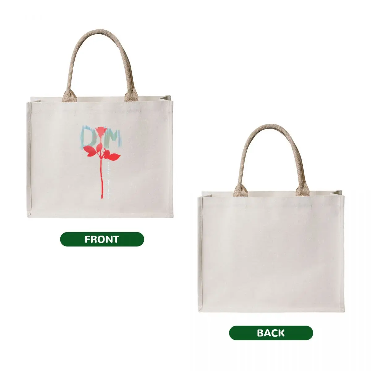 Depeche M Tote Bag university shopper bag shoping bag sac pour femme