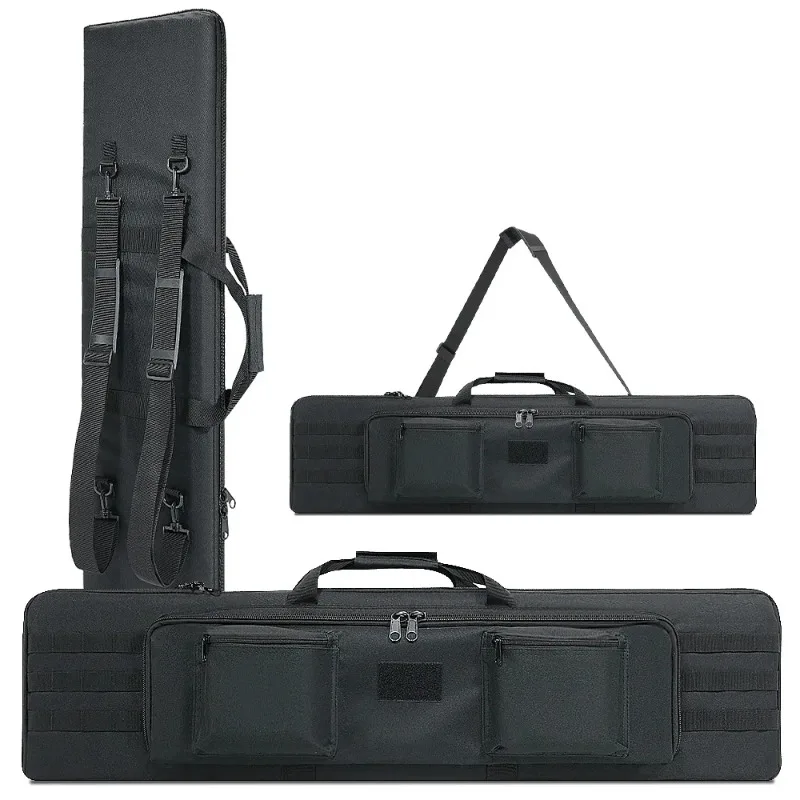 Gun Bag 100/120cm Rifle Case Carbine Backpack Sniper Gun Carry Protection Bag Airsoft Shooting Gun Bag Hunting Accessories