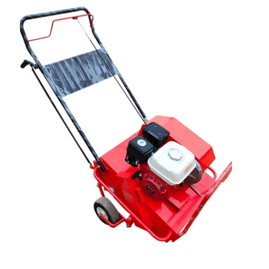 

Engine Driven Garden Lawn Aerator Golf Course Lawn Punching Machine Core Equipment for Drilling Grass