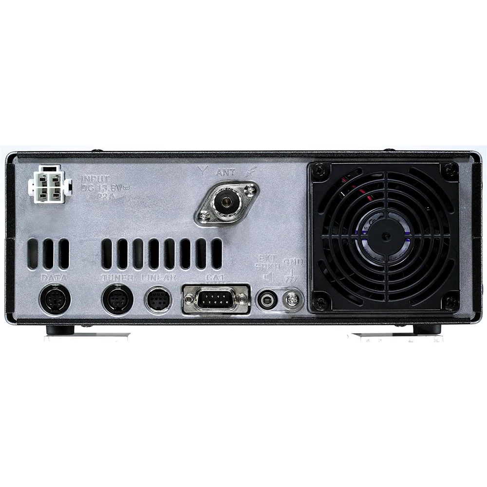 FT-450D Yaesu 100W All Mode HF/50 MHz Base Transceivers with IF/DSP Shortwave LCD Display Built-in Antenna Tuning System