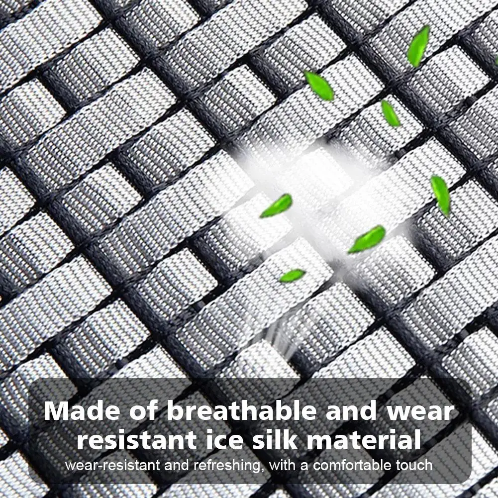 Summer Car Seat Covers Front Universal CoolCar Seat Cushion Mat Ice Silk Auto Seat Cover Protector Backseat Cover For Car