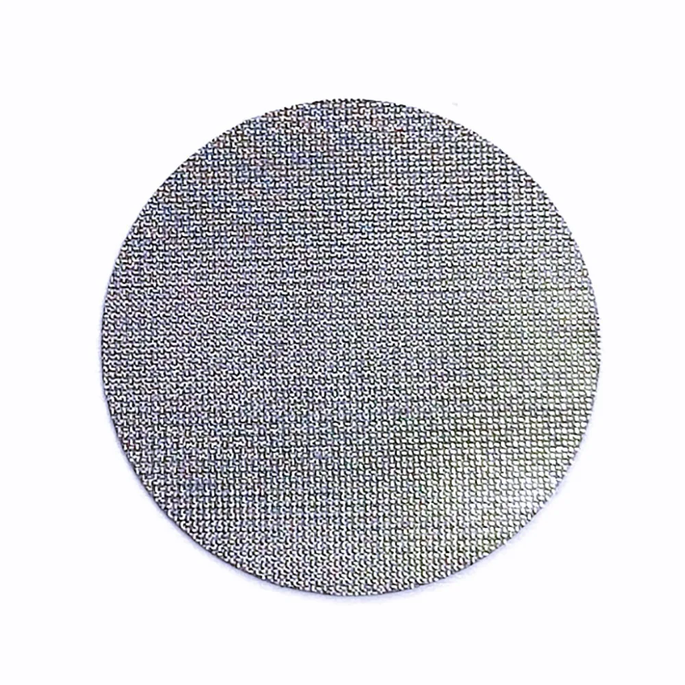 100μM 51 MM Contact Shower Screen Puck Screen Filter Mesh for Expresso Portafilter Coffee Machine