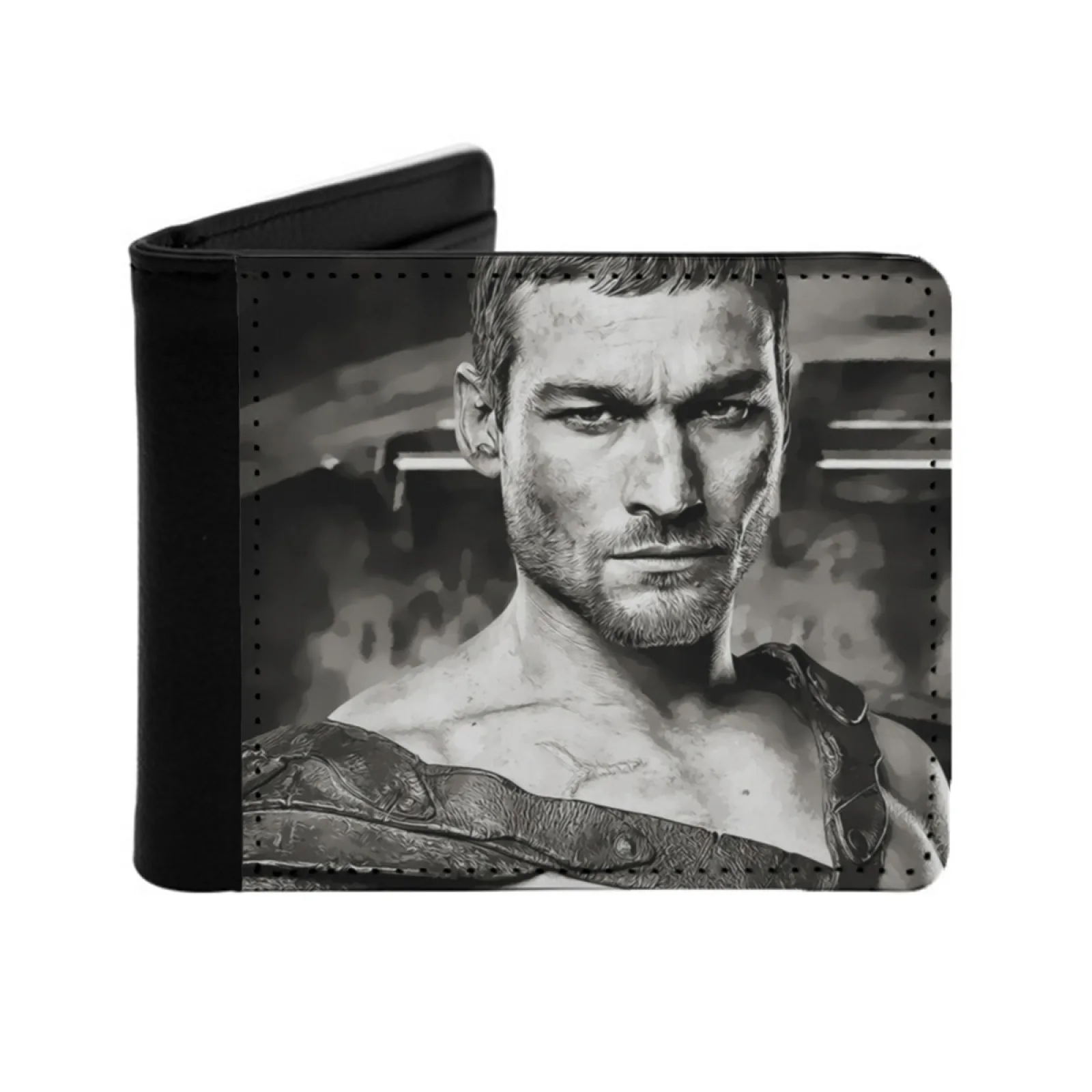 

Eye Voodoo Blood Sand Новый кошелек с принтом Короткие мужские кошельки Держатель кредитной карты Кошельки Blood And Sand Andy Whitfield Tv Series