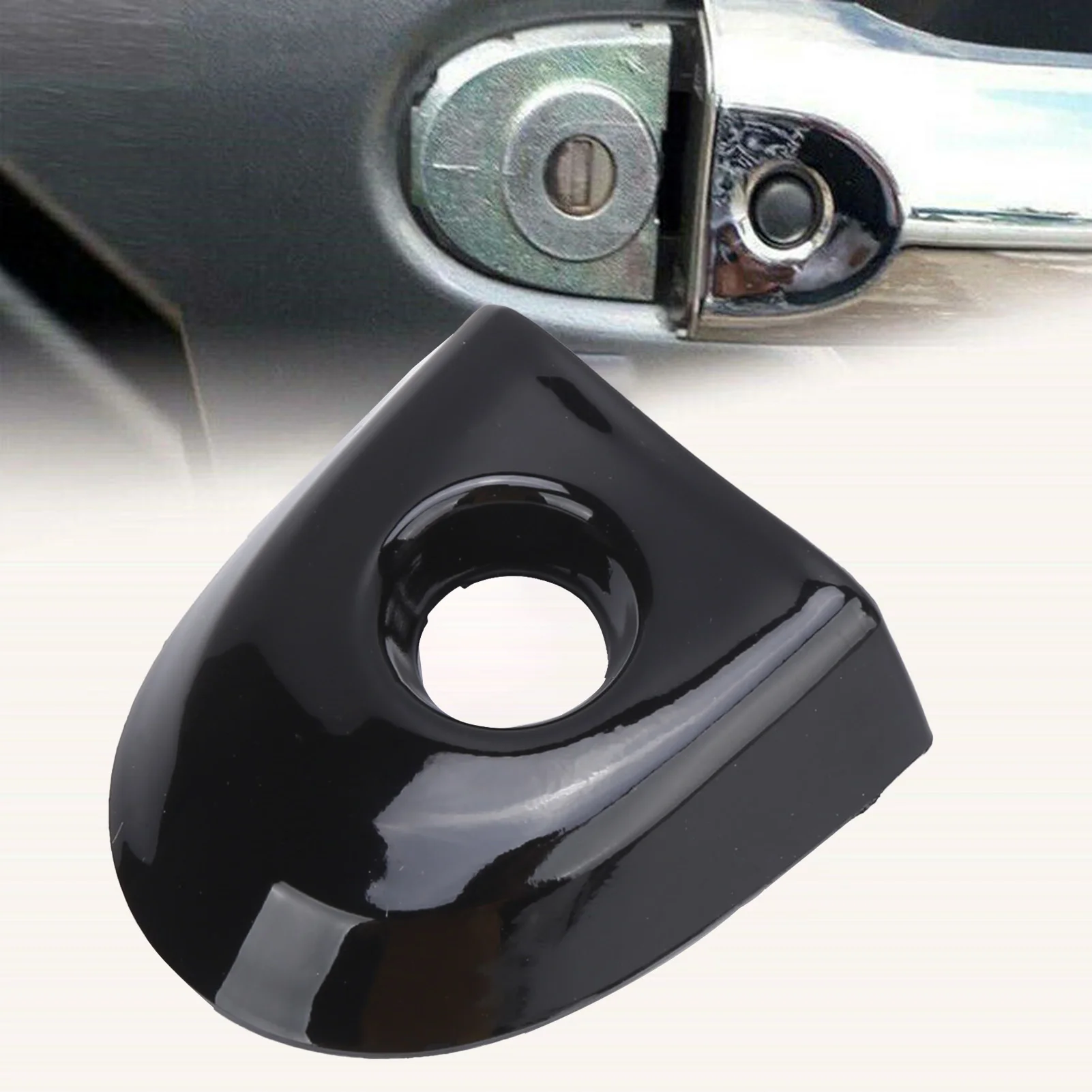 Car Door Lock Cover Drivers Side 806441KK0D Replacement For Nissan Juke/ Micra K13 Black