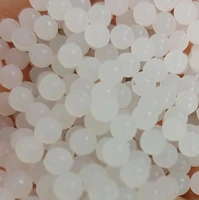 Bola de silicona sólida redonda blanca de 1-100 piezas, diámetro 1/2/2.5/3/3.5/4/5/5.5/6/6.5/. 5-70mm, Bola de sellado, piezas industriales de bricolaje