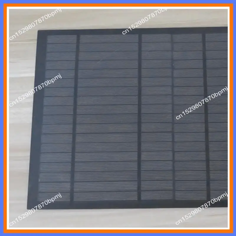 

BAAE 1 PCS 18V10W 550MA Solar Cell Polycrystalline Solar Panel Power Supply Epoxy Resin Board Small Photovoltaic Power Supply