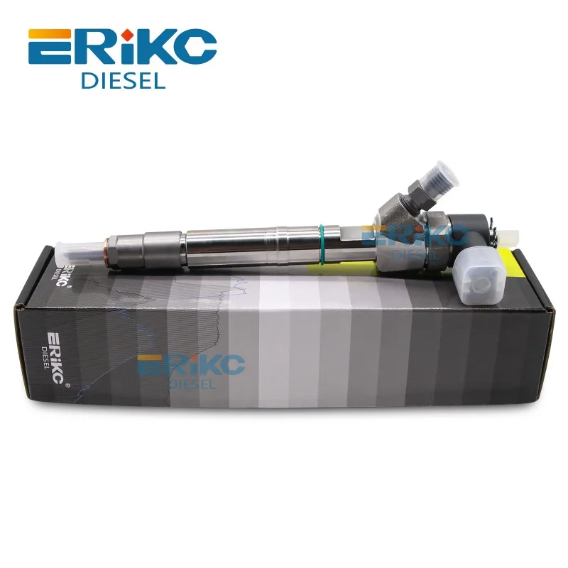 4 قطعة حاقن زيت المحرك فوهة 0445110295 حاقن قضيبي مشترك A6460701287 وقود الديزل 0 445 110 295 لبنز سبرينتر