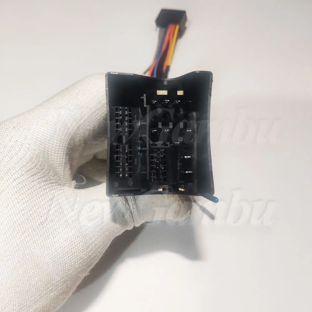 Nuevo Cable de Alimentación NewGambu para JMC BAODIAN YUHU 7 2022, Arnés de Cableado de 16 Pines sin Canbus, Adaptador de Audio para Reproductor Android