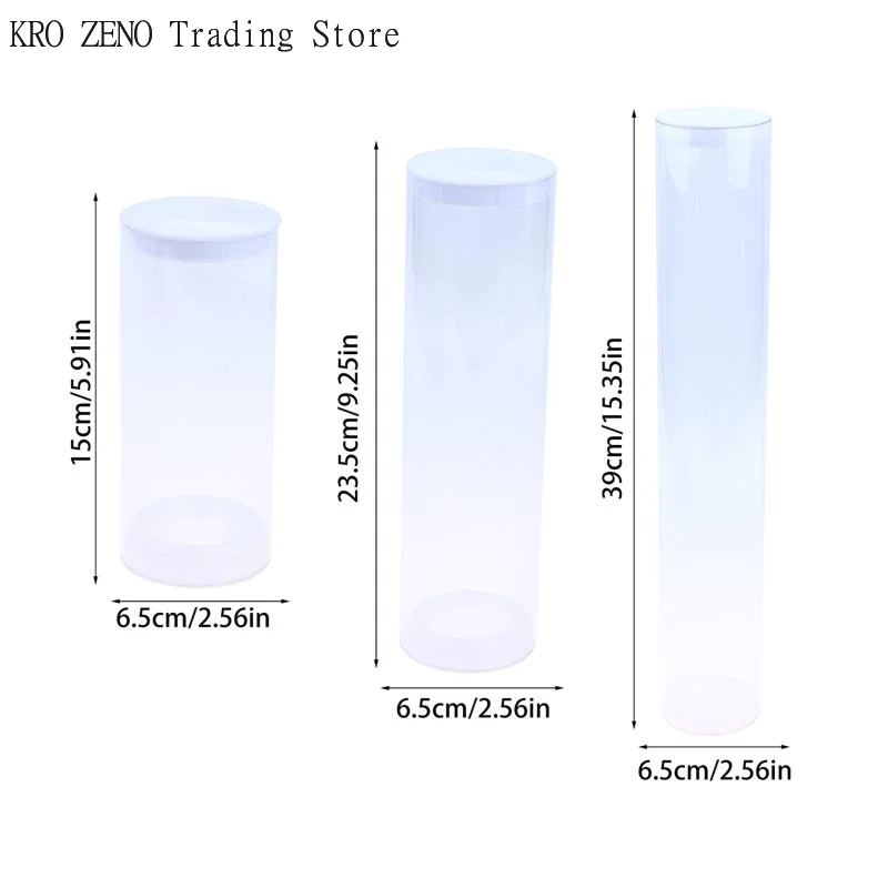 🔝Transparent Badminton Ball Holder Compact Versatile Acrylic Shuttlecock Storage Tube Organizer For Sports Supplies✨