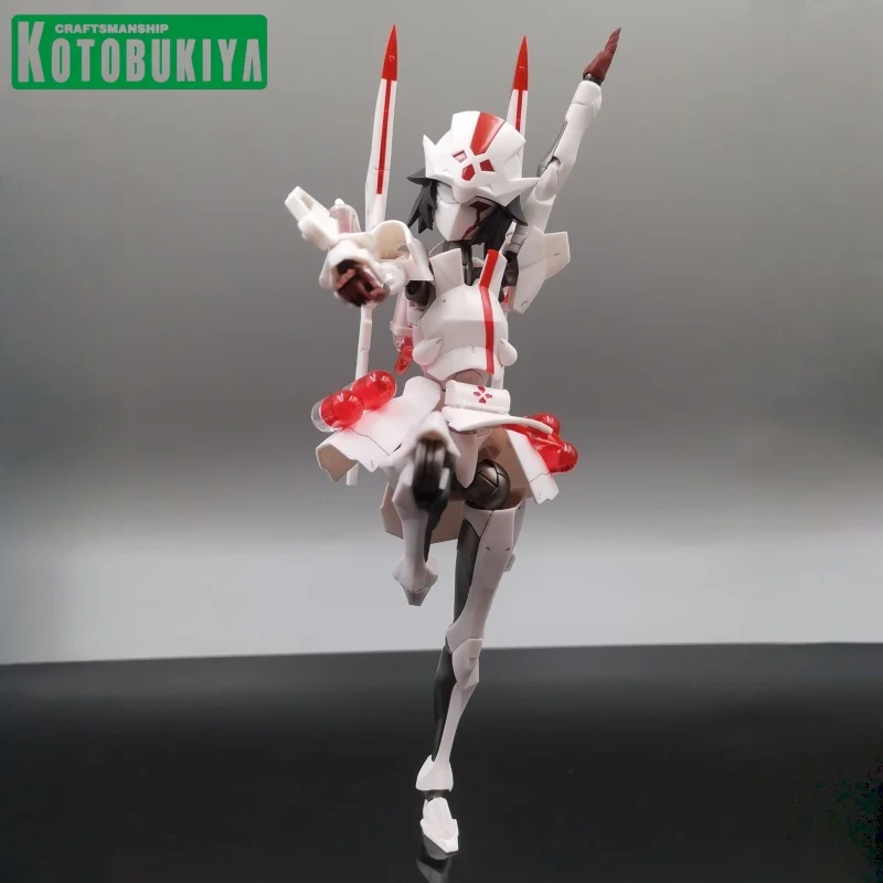

In Stock 2025 New Kotobukiya Cx007 Megal Maria Series Action Figure Ruby Eye Assembly Model Nurse Uniform Appearance Movable Toy