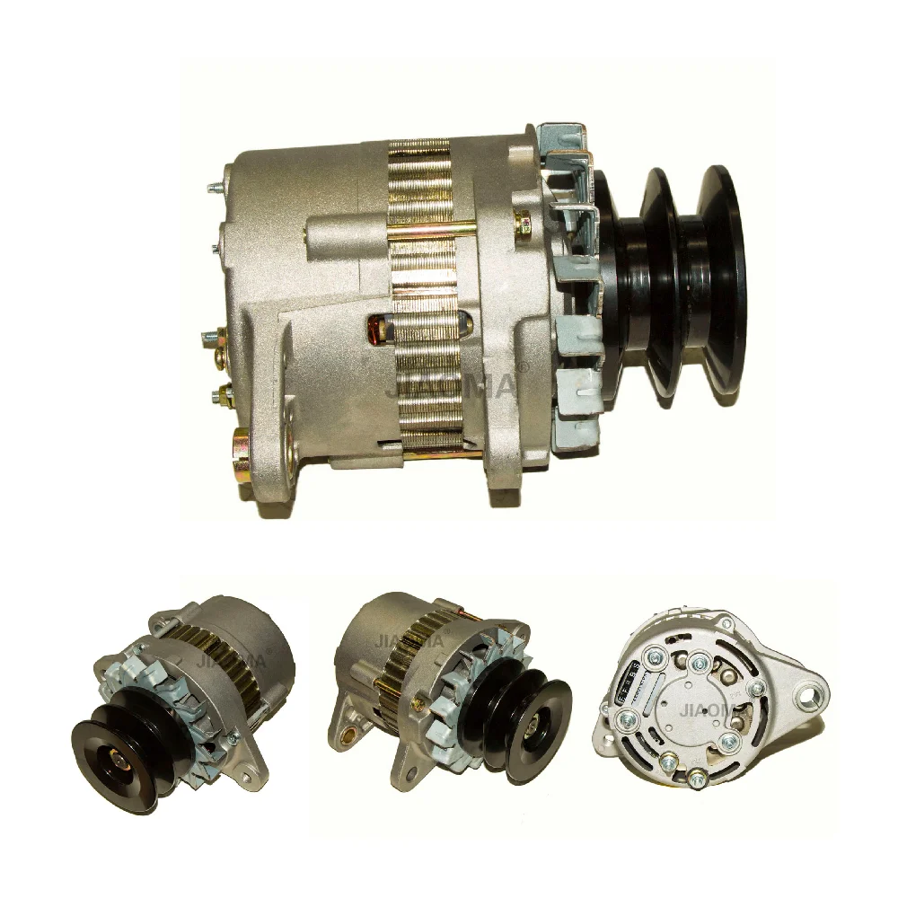 

600-821-6140 600-821-6150 6008216140 6008216150 6D125 8PK 28V 40A двойной шкив для фотоэлементов