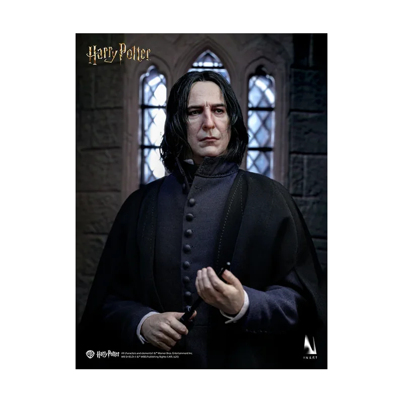 1/6 Severus Snape Harry Potter Action Figure