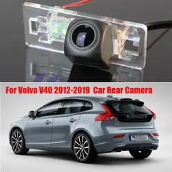For Volvo V40 2012-2019 Car Rear Camera Reverse Image CAM Night View AHD CCD WaterProof 1080 720 Dedicated Back Up Camera