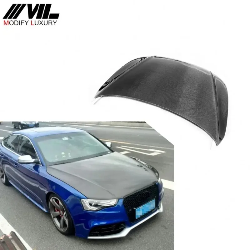 

A5 S5 Carbon Fiber Engine Hood for AUDI A5 S5 2012 up