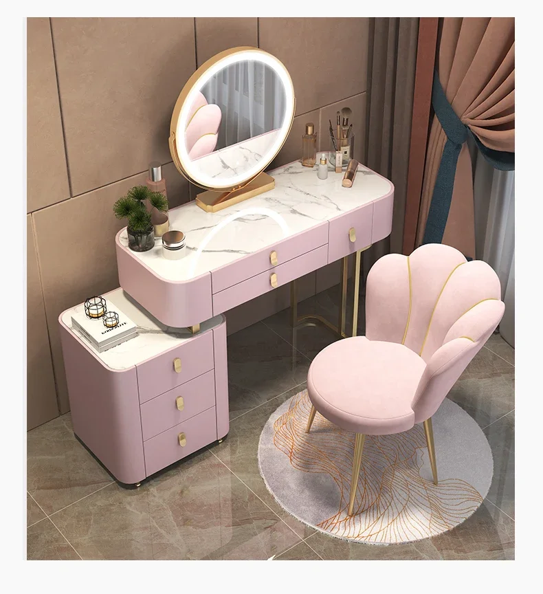 Silla de pétalos rosas para niñas, dormitorio, estudio, salón de uñas, tienda de ropa, balcón, sala de estar, silla de princesa con respaldo