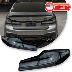 TYPY Car Tail Lights For BMW 5 Series G30 G38 2018-2021 525li 530li LED Car Tail Lamps Daytime Running Lights Car Accessories