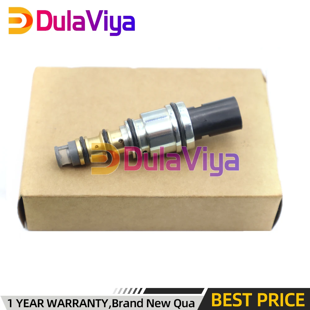 

AC Compressor Control Solenoid Valve For Renault Laguna 2 Megane 2 Escape 4 Cars 8200421410 8200678507 DL-50 CV104 V5