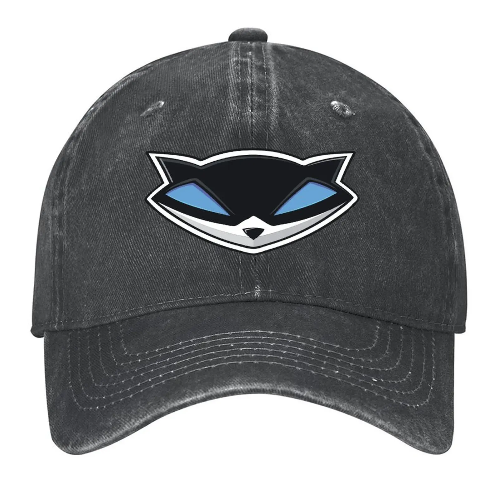 

Sly Cooper Logo Baseball Cap cute beach hat Kids Hat Uv Protection Solar Hat Women's Hats For The Sun Men's