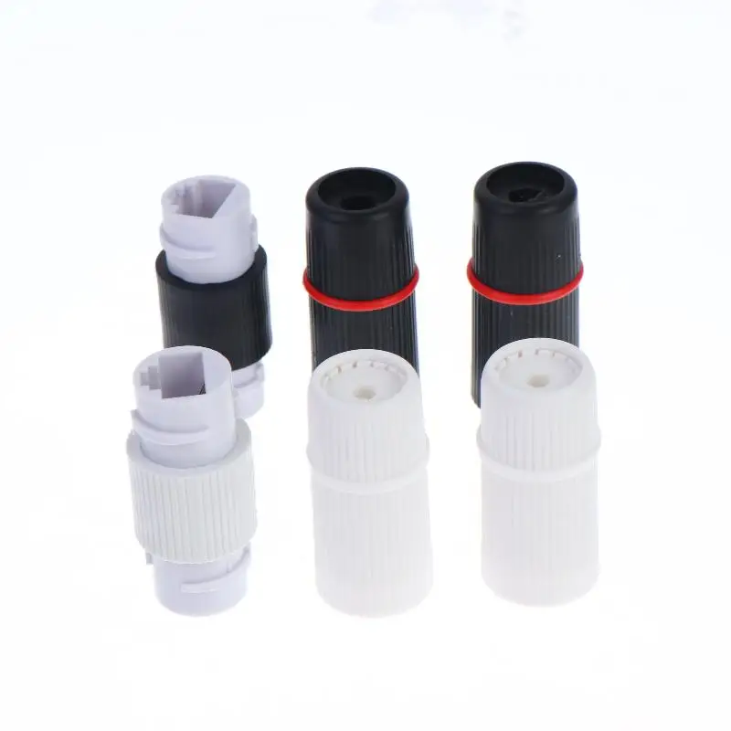 IP67 Waterproof RJ45 Coupler, Ethernet Network Straight Through Connector, Outdoor LAN Cable Extender Adapter
