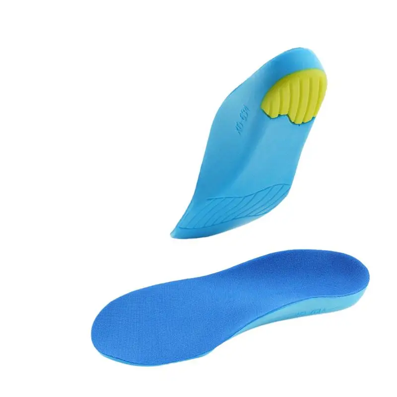 1 Pair Orthopedic Pu Insoles Flat Foot Arch Support Insoles Unisex Strephenopodia Correction Splayfoot Feet Care Supplies