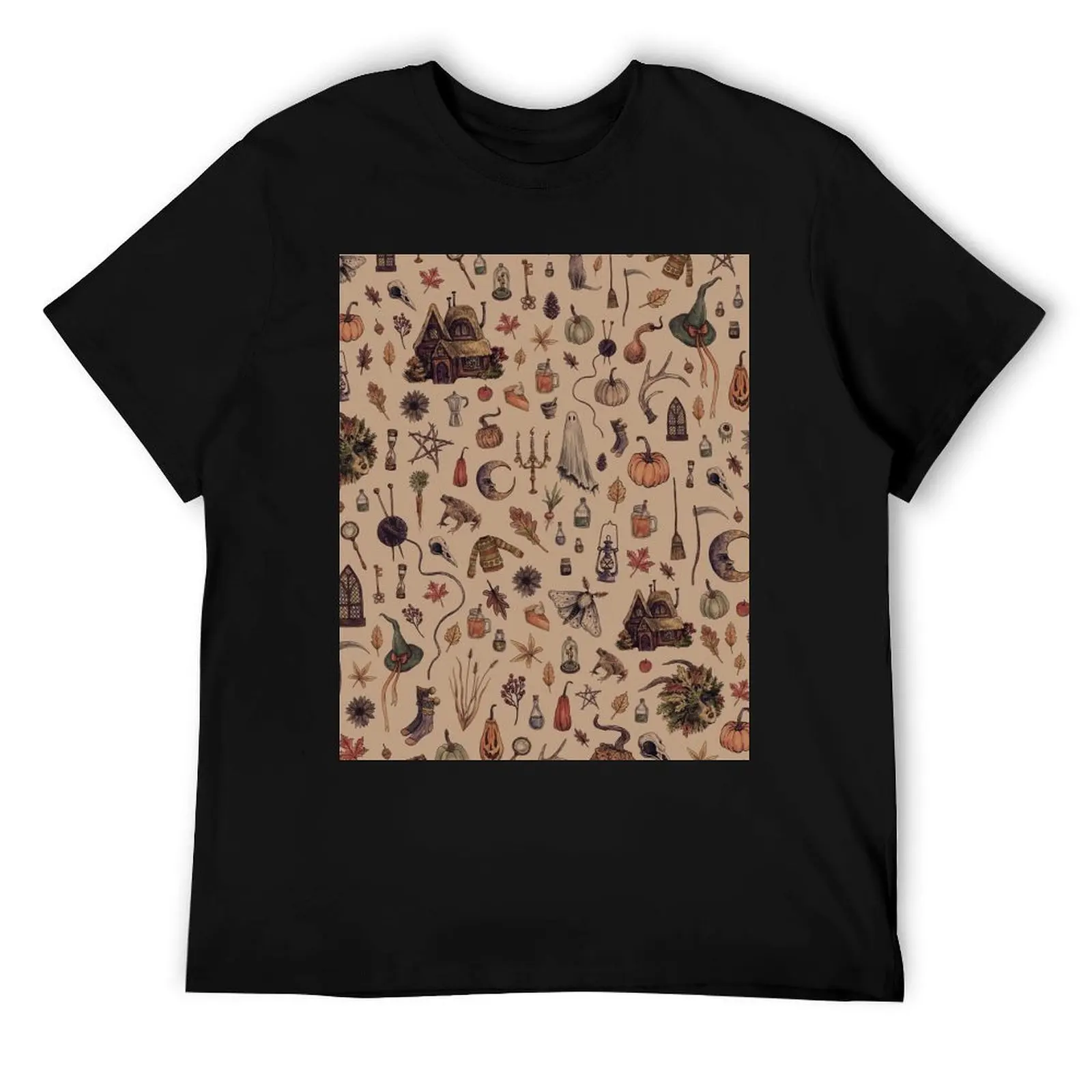 

Rustic Brown Cozy Crone T-Shirt cotton t shirt man t shirt for man 100 percent cotton printed t shirts for man T-Shirt