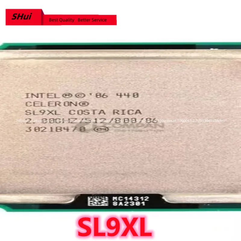 1PCS SL9XL SL SL9 SL9XL CPU  central processing unit INTEL