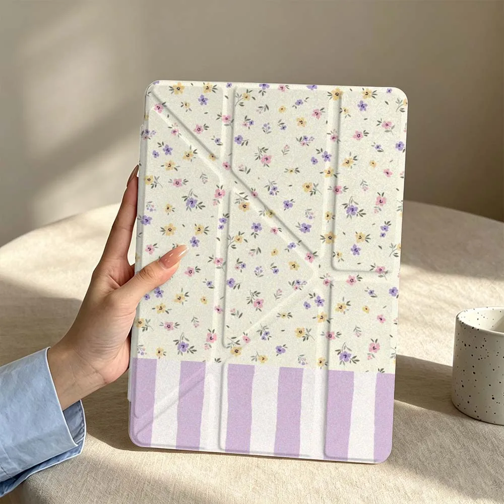 Cute Daisy Floral For Samsung Galaxy Tab S6 S7 S8 S9 S10 A8 A9 A11 Lite FE Plus 3Y Tablet Case Soft
